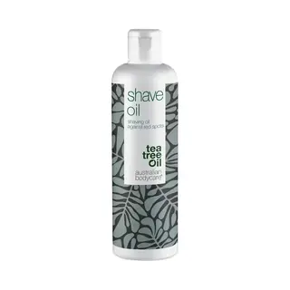 Australian Bodycare Verzachtende Scheerolie Met Tea Tree Olie 250ml | Effectieve Bestrijding Van Rode Bultjes, Ingegroeide Haartjes En Scheerirritatie