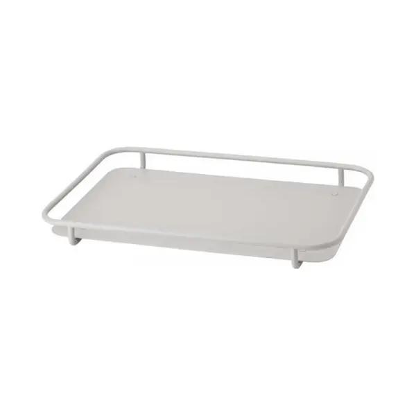 Stelton Rig-Tig - Carr-On - Serviertablett - Edelstahl - Grau - (HxTxL), 5 X 30 X 47 Cm thumbnail