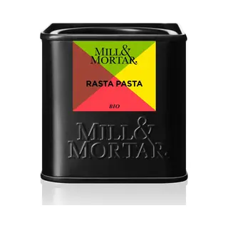 Mill & Mortar Rasta Pasta Caribbean Mix - Biologische Kruidenmix Voor Pasta, Rijst - 55 G
