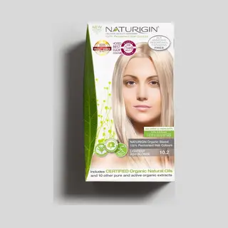 Naturigin Natural Permanent Home Hair Dye-Ammonia-free – Lightest Blonde Ash 10.2