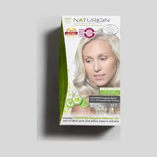 Naturigin Natural Permanent Home Hair Dye-Ammonia-free – Extreme Ash Blonde 11.2