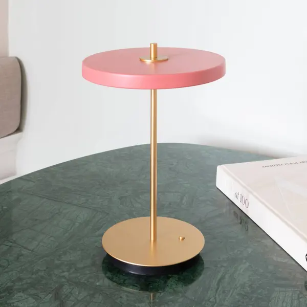 Umage - Asteria Move Led-Akku-Tischlampe Rosé/messing 31cm thumbnail