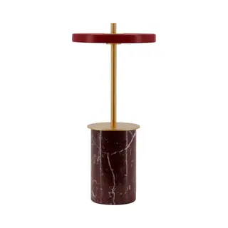 Umage - Asteria Move Portable Tischleuchte Mini Red Marble