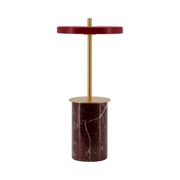 Umage - Asteria Move Portable Tischleuchte Mini Red Marble thumbnail