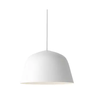 Muuto - Pendant Ambit - White - Aluminium - Designer Taf Architects