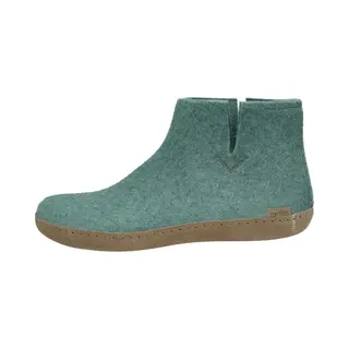 Glerups G-11 North Sea Unisex Sloffen - Blauw - 45