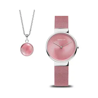 Bering, Horloge, 19031-989-Gwp, Roze, (Analoog Horloge, 31 mm)