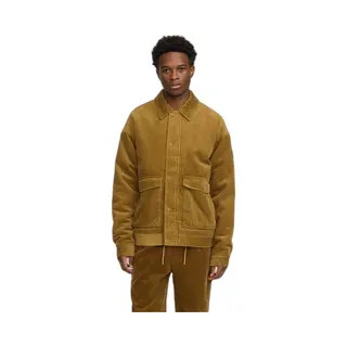 Gestepte Corduroy Jas Revolution
