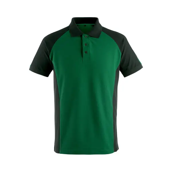 Mascot 50569-961-0309 Shirt Zwart, Groen thumbnail