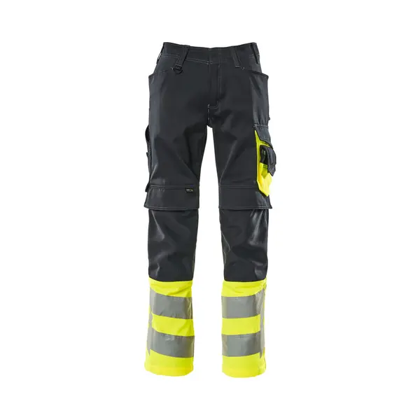 Mascot 15679-860-01017 Broek Marineblauw , Geel thumbnail