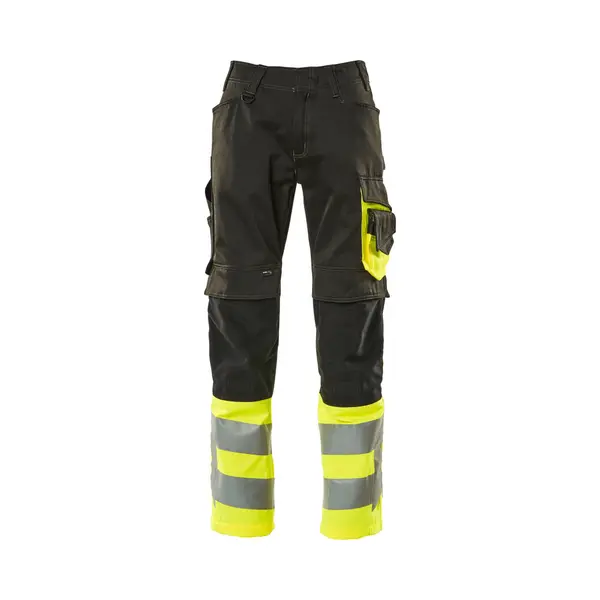 Mascot 15679-860-0917 Hosen Schwarz, Gelb thumbnail