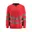 hi-vis rood/donkerantraciet