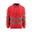 hi-vis rood/donkerantraciet