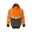 hi-vis oranje/donkerantraciet