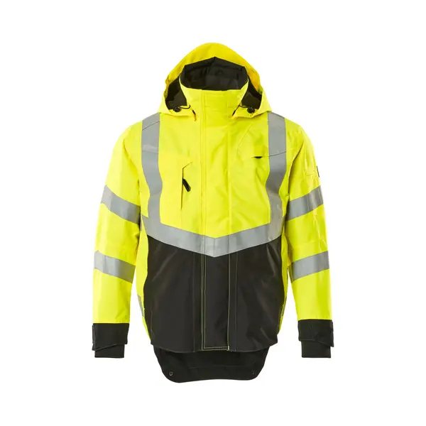 Mascot 15501-231-1709 Jacke Schwarz, Gelb thumbnail