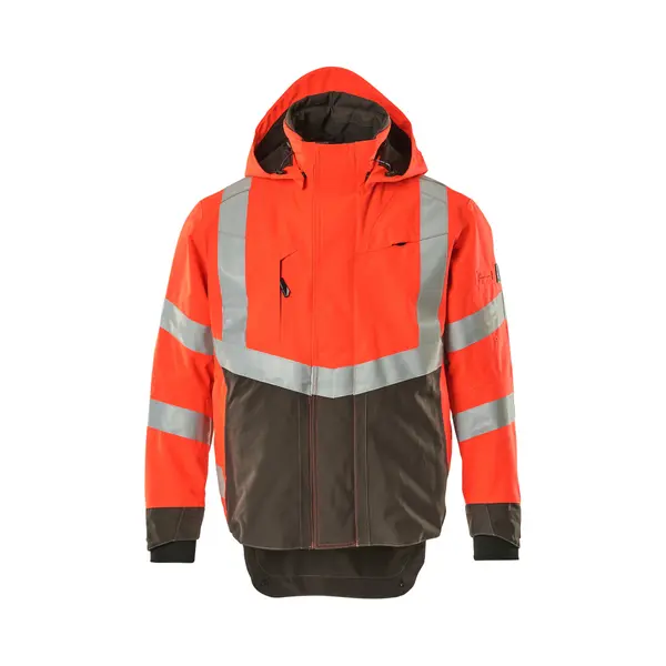 Mascot 15501-231-22218 Jacke Anthrazit, Rot thumbnail