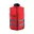hi-vis rood/donkerantraciet