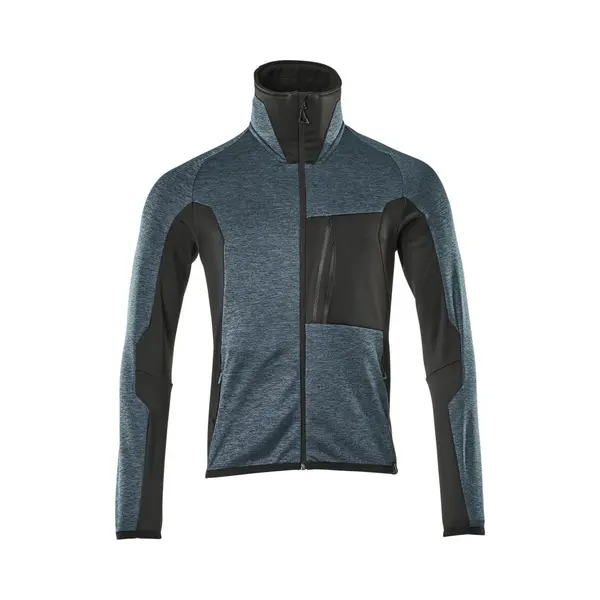 Mascot 17103-316-4409 Shirt Zwart, Blauw thumbnail