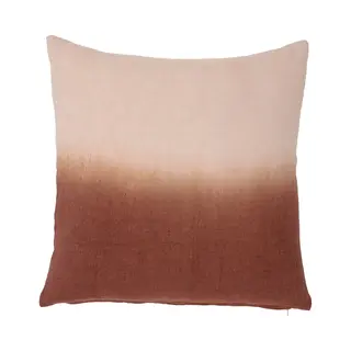 Bloomingville Gail Cushion, Brown, Linen