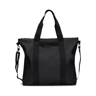Rains Black Tote Bag R14150-01