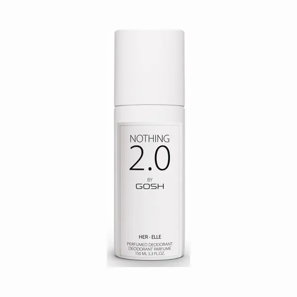 Gosh Nothing 2.0 - 001 150ml Women Spray deodorant 1 pc(s) thumbnail