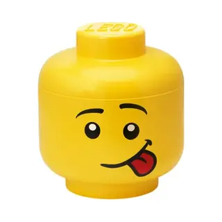 Lego 40320814 Aufbewahrungskopf Storage Head Silly, L, 8, 5 Liter