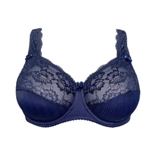 Plaisir by Ulsoe 80G Donkerblauw Beate Bh Grote Maat