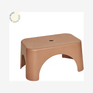 Oyoy M107590 opstapje Bamboo, Kunststof Karamel