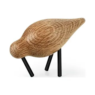 Normann Copenhagen Shorebird S - Kunst - Zwart