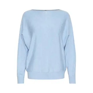 Culture, Damen, Pullover, Annemarie Batwing, Blau, (L)