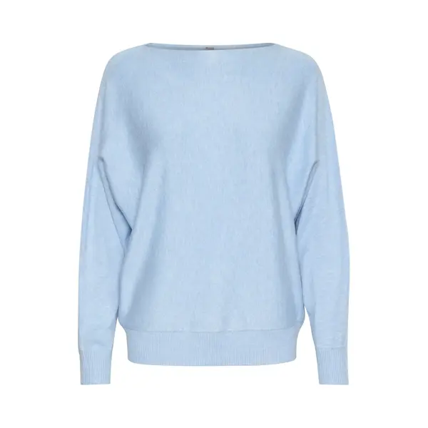 Culture, Damen, Pullover, Annemarie Batwing, Blau, (L) thumbnail