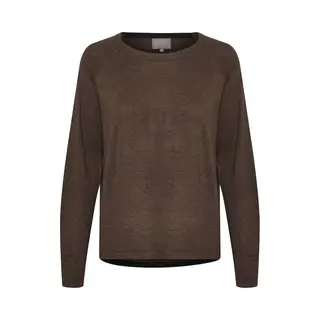 Culture, Damen, Pullover, Annemarie, Braun, (Xl)