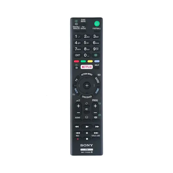 Originele Sony Rmt-TX100D Tv Afstandsbediening - Geschikt Voor Alle Sony Smart Televisies thumbnail