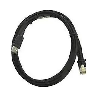 Datalogic 90A052258 Usb-kabel Usb 2.0 2 m Usb A Zwart
