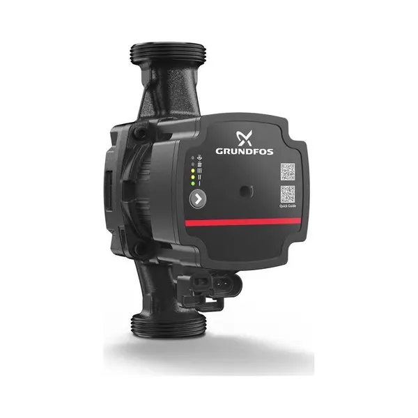 Grundfos Alpha1 L 25-40/180 Umwälzpumpe (Heizungspumpe) - 2.800 L/Std. - 25W - Förderhöhe 4, 4 M - Einbaugröße 180 Mm - Sehr Energieeffizient thumbnail