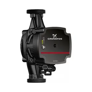Grundfos - Alpha1 L 25-60 180 Pwm Niedrigenergiepumpe Hocheffizienzpumpe Klasse A 99160584