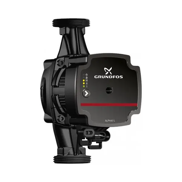 Grundfos - Alpha1 L 25-60 180 Pwm Niedrigenergiepumpe Hocheffizienzpumpe Klasse A 99160584 thumbnail