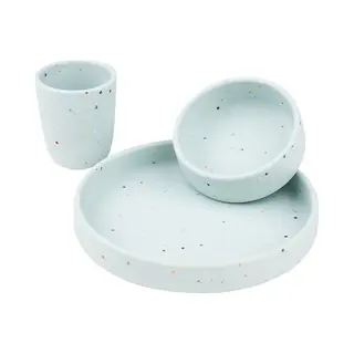 Done By Deer Croco Dinnerset Colour Mix