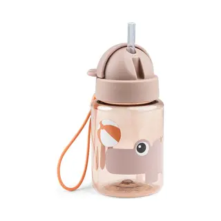 Done by Deer Dbd Trinkflasche mit Strohhalm-