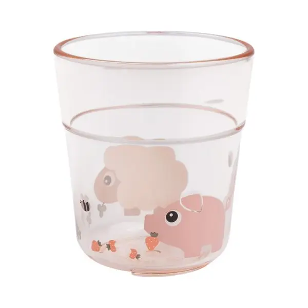 Beker Done By Deer Glass Tiny Farm Powder thumbnail