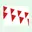 groen, rood