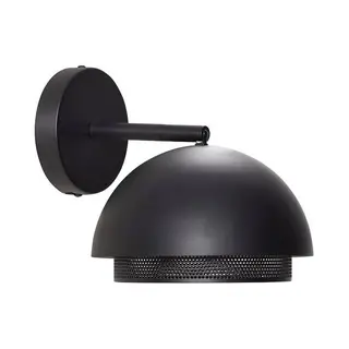 Hübsch - Edge Wandleuchte Black