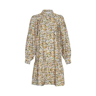 Msch Copenhagen Mschminetta Benina Short Dress Aop Jurken Dames - Rok - Jurk - Multi - Maat Xs