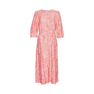 3/4-Kleid Für Frauen Moss Copenhagen Divina Ladonna Aop