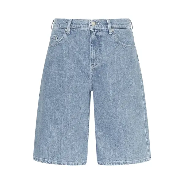 Msch Copenhagen Mschelida Ada Denim Shorts Jeans Dames - Broek - Blauw - Maat S thumbnail