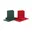groen, rood