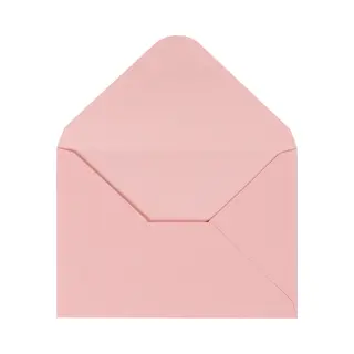 Creativ Company 217019 envelop C6 (114 x 162 mm) Roze 1 stuk(s)