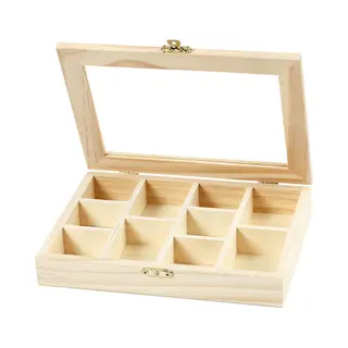 Creativ Company 56930 doos, zakje & organizer voor juwelen/sieraden Hout
