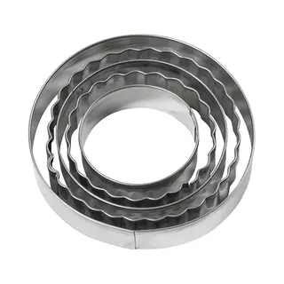 Creativ Company 782882 koekvormpje Metallic