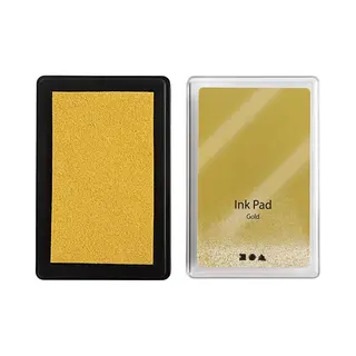 Creativ Company 285337 stempelkussen & -inkt Goud 1 stuk(s)